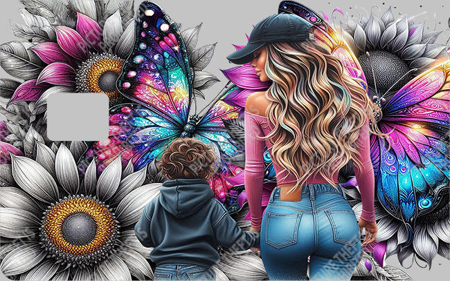 Bank  Card Sticker-BC-858